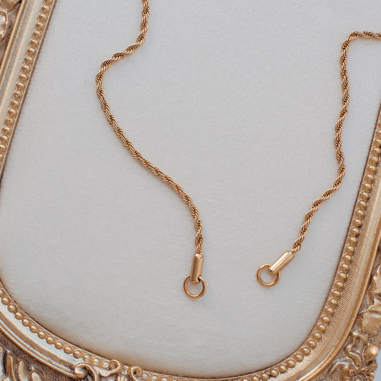 No.2 Gold Necklace