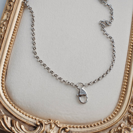 No.9 Silver Necklace