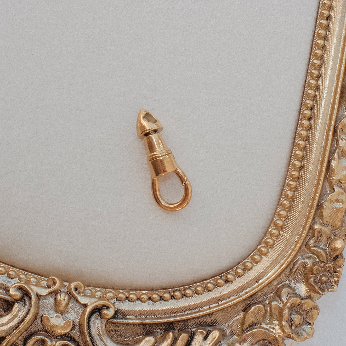 No.3 Gold Charm Holder