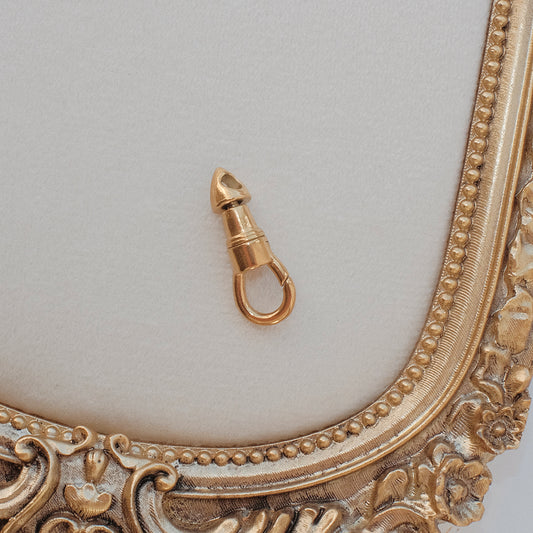 No.3 Gold Charm Holder