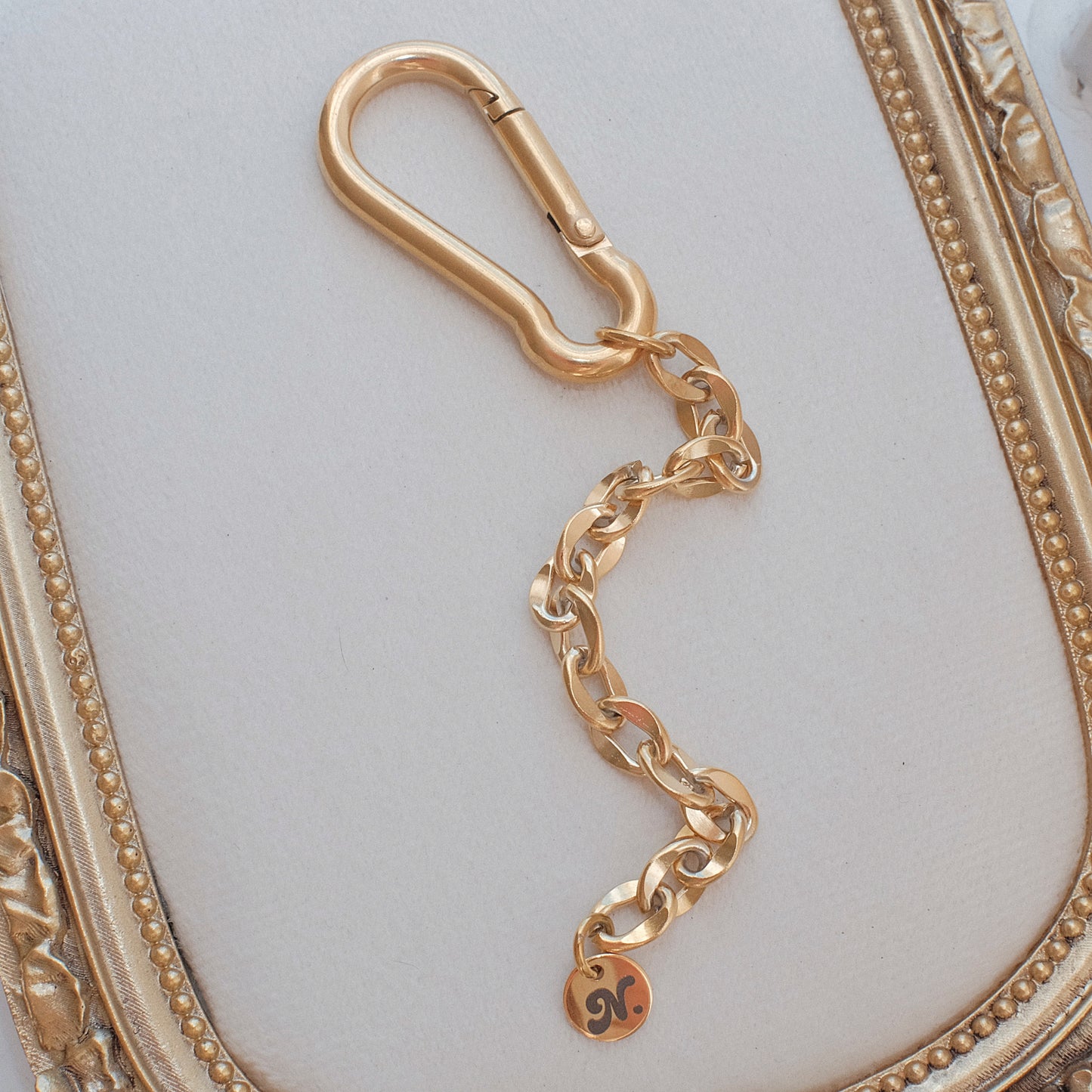 Carabiner Bag Charm
