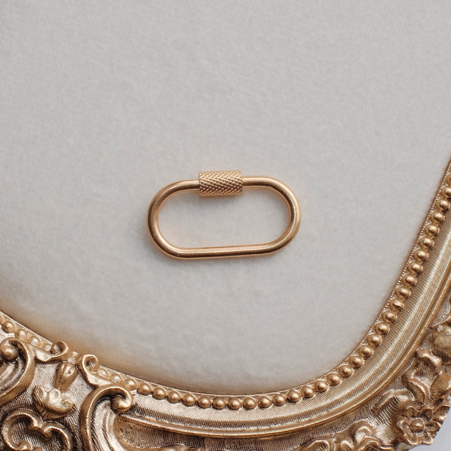 No.1 Gold Charm Holder