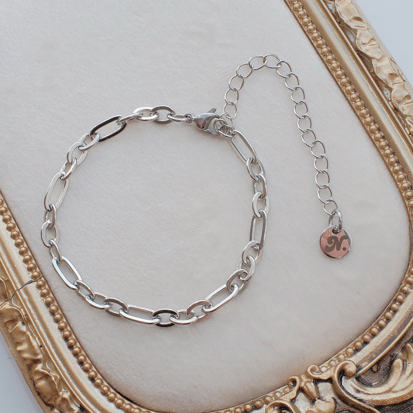 No.6 Silver Bracelet