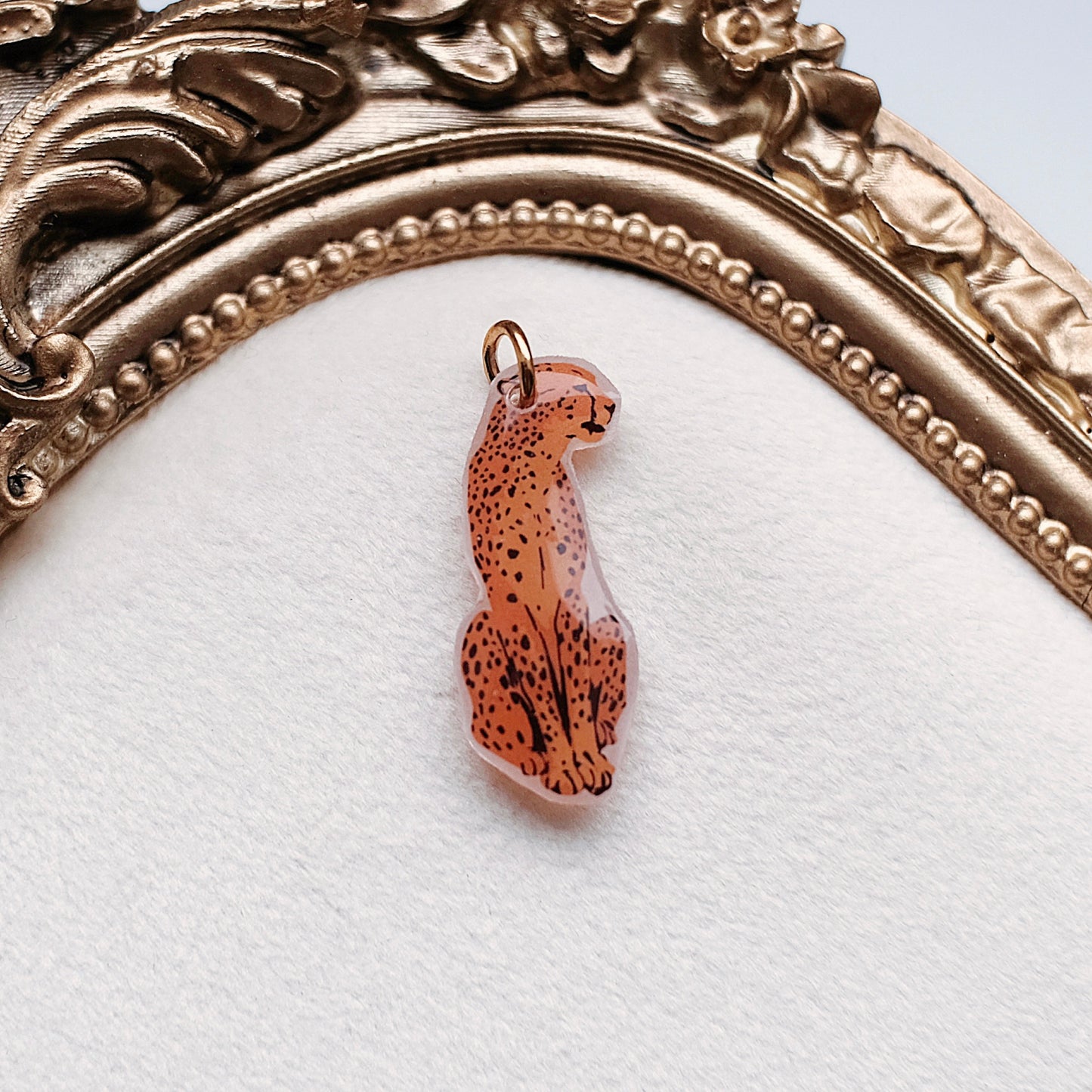 Leopard Pix Charm