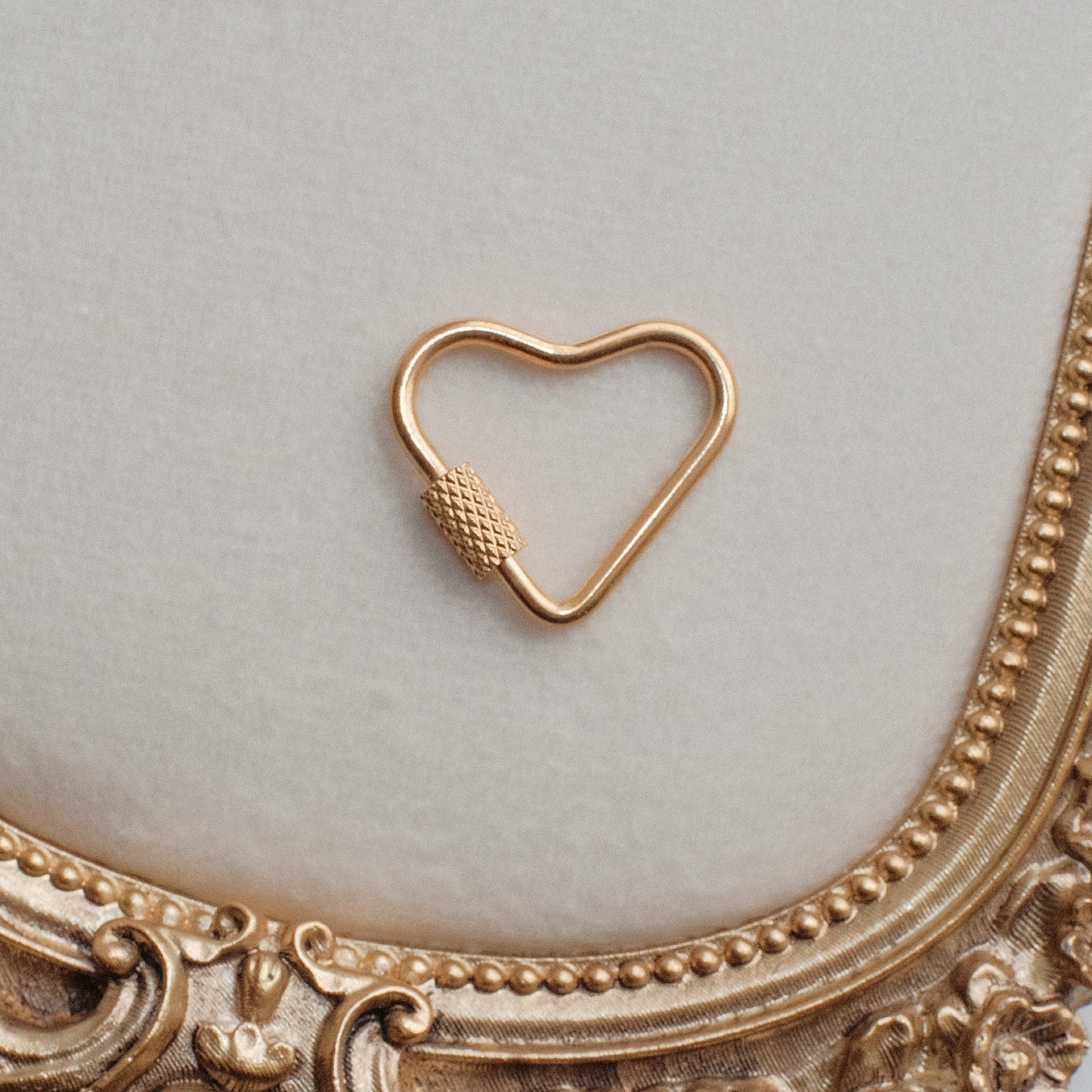 No.2 Gold Charm Holder
