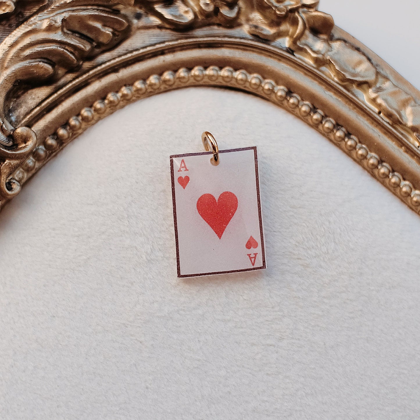 Ace of Hearts Pix Charm