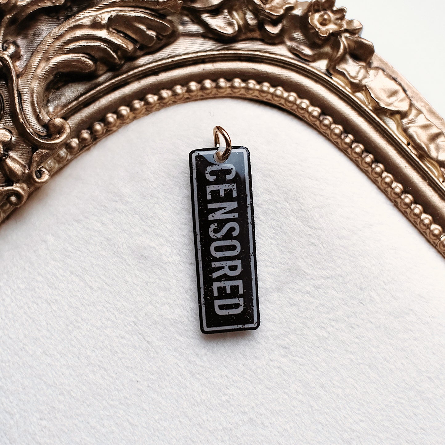 Censored Pix Charm
