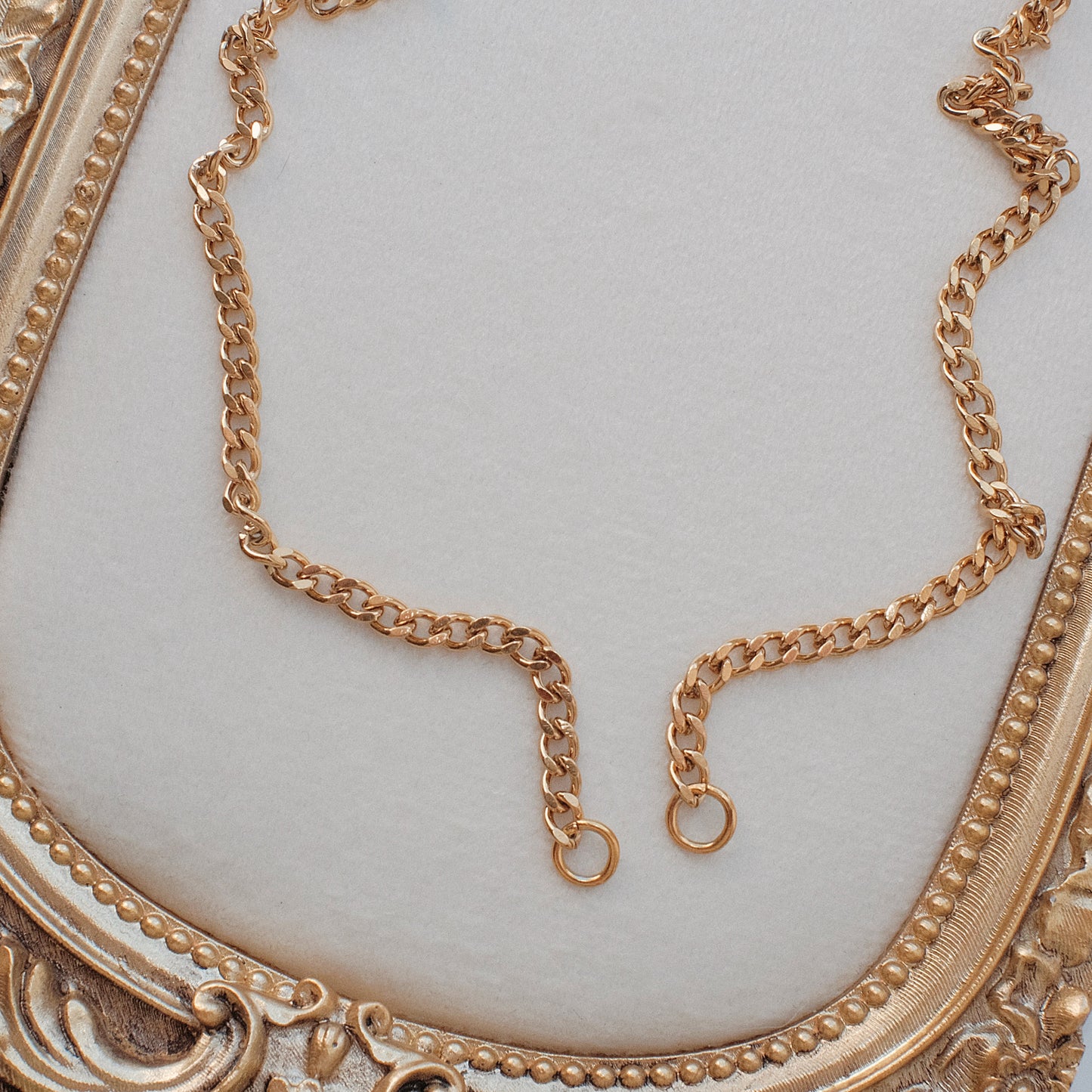 No.5 Gold Necklace