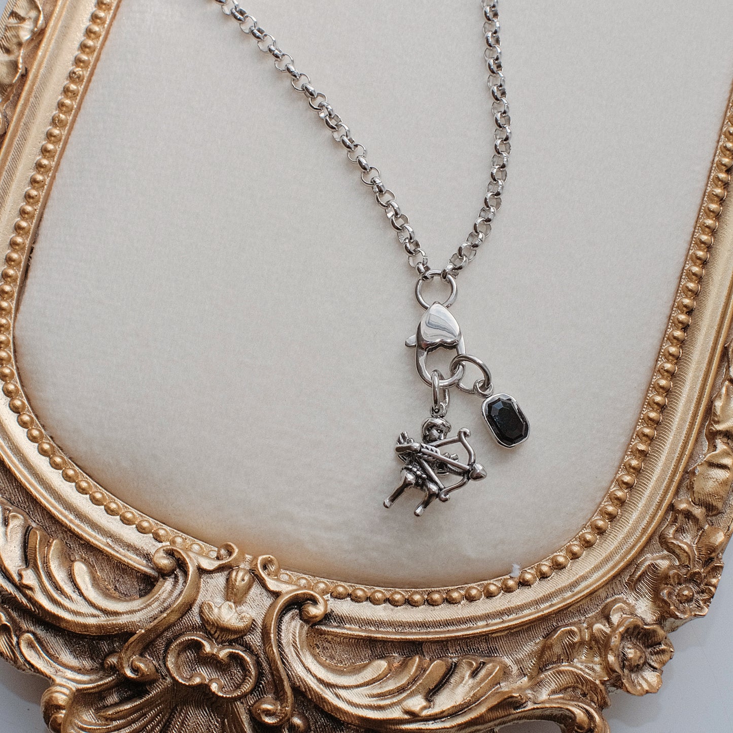 No.9 Silver Necklace