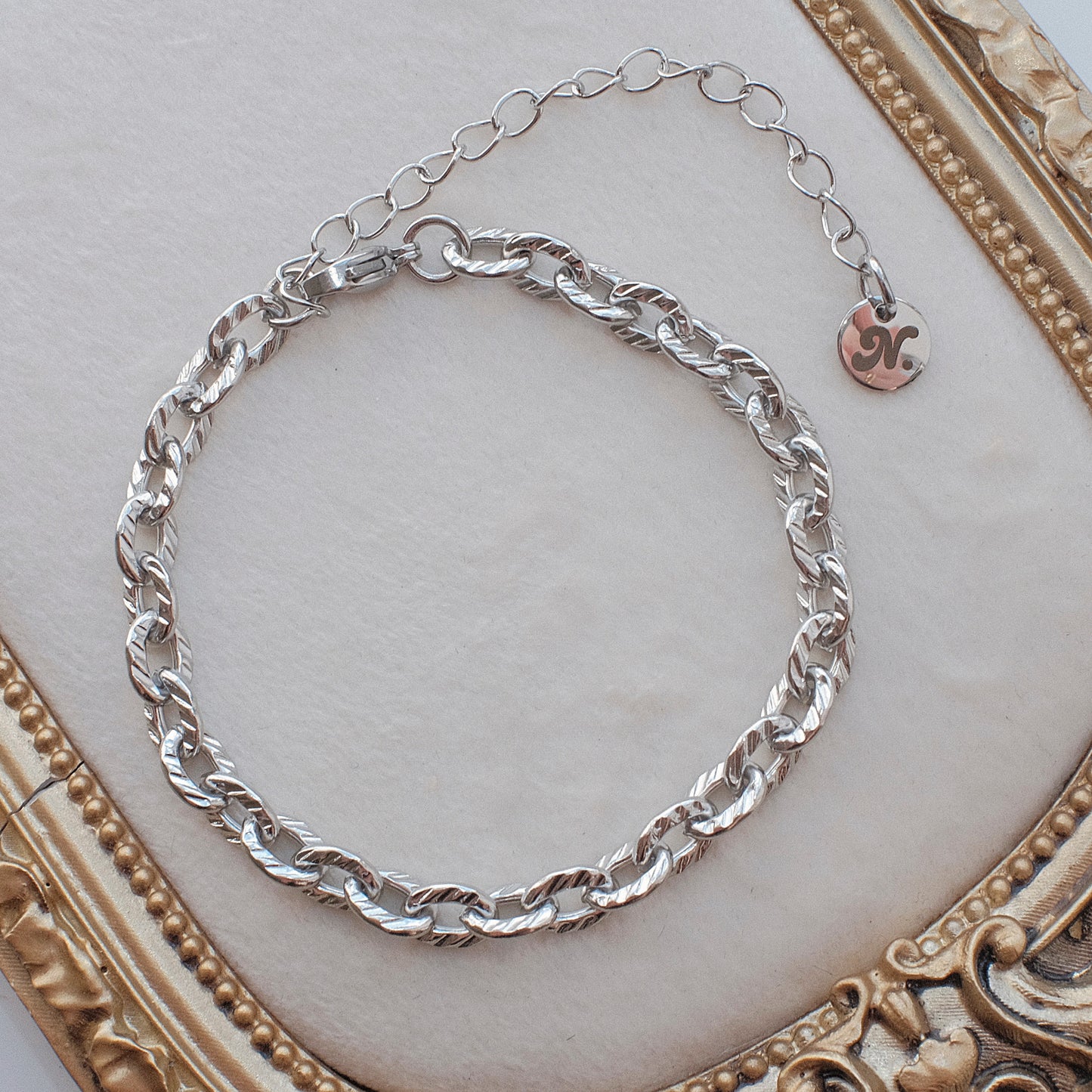 No.2 Silver Bracelet