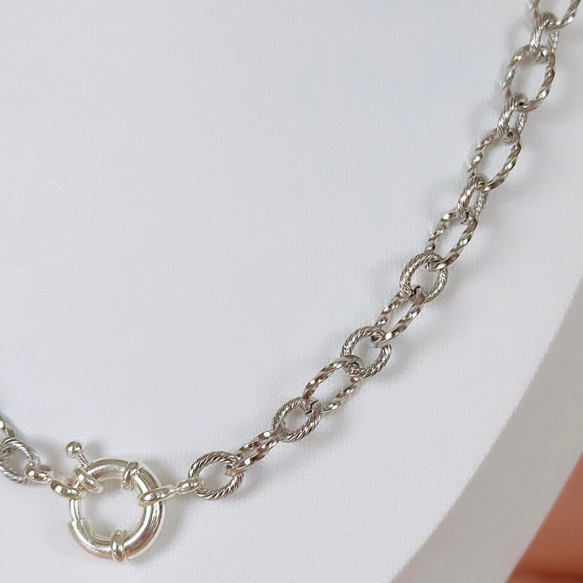 No.7 Silver Necklace