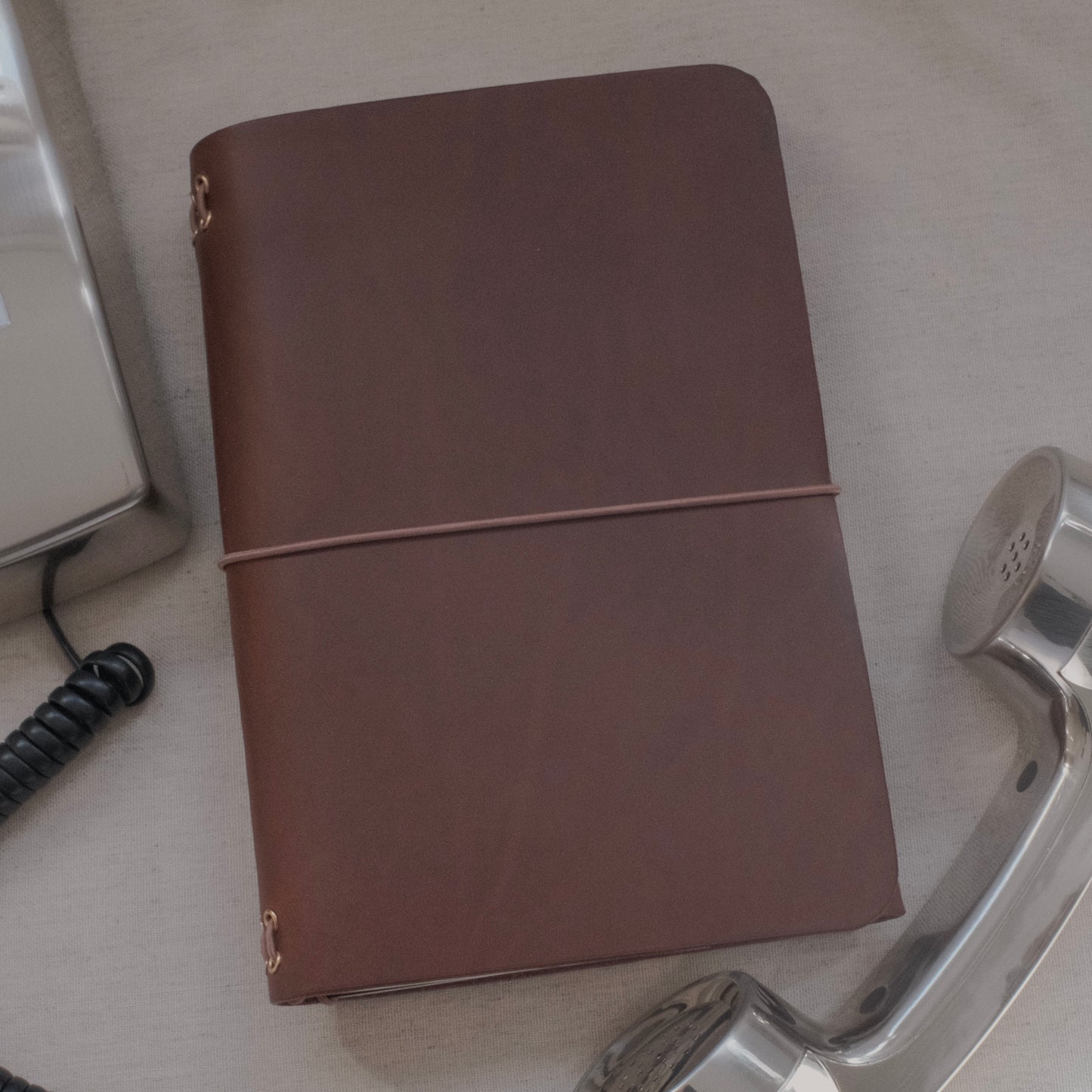 A5 Chocolate Brown Journal