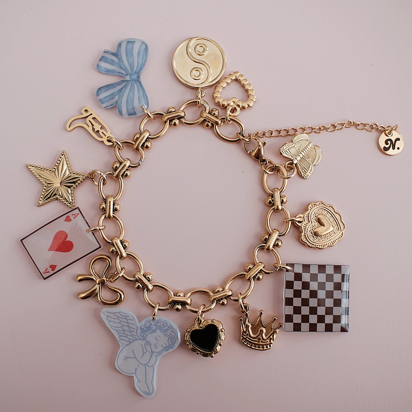 Ace of Hearts Pix Charm