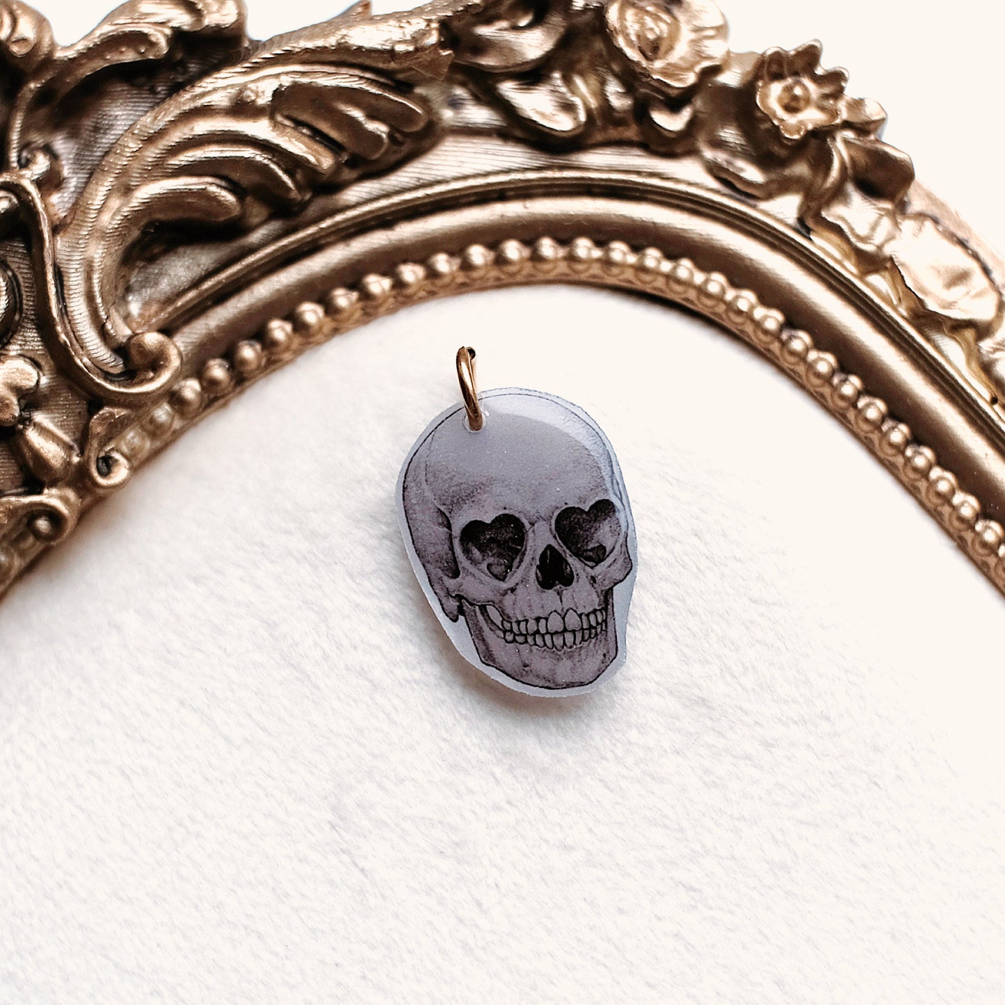 Skull Pix Charm