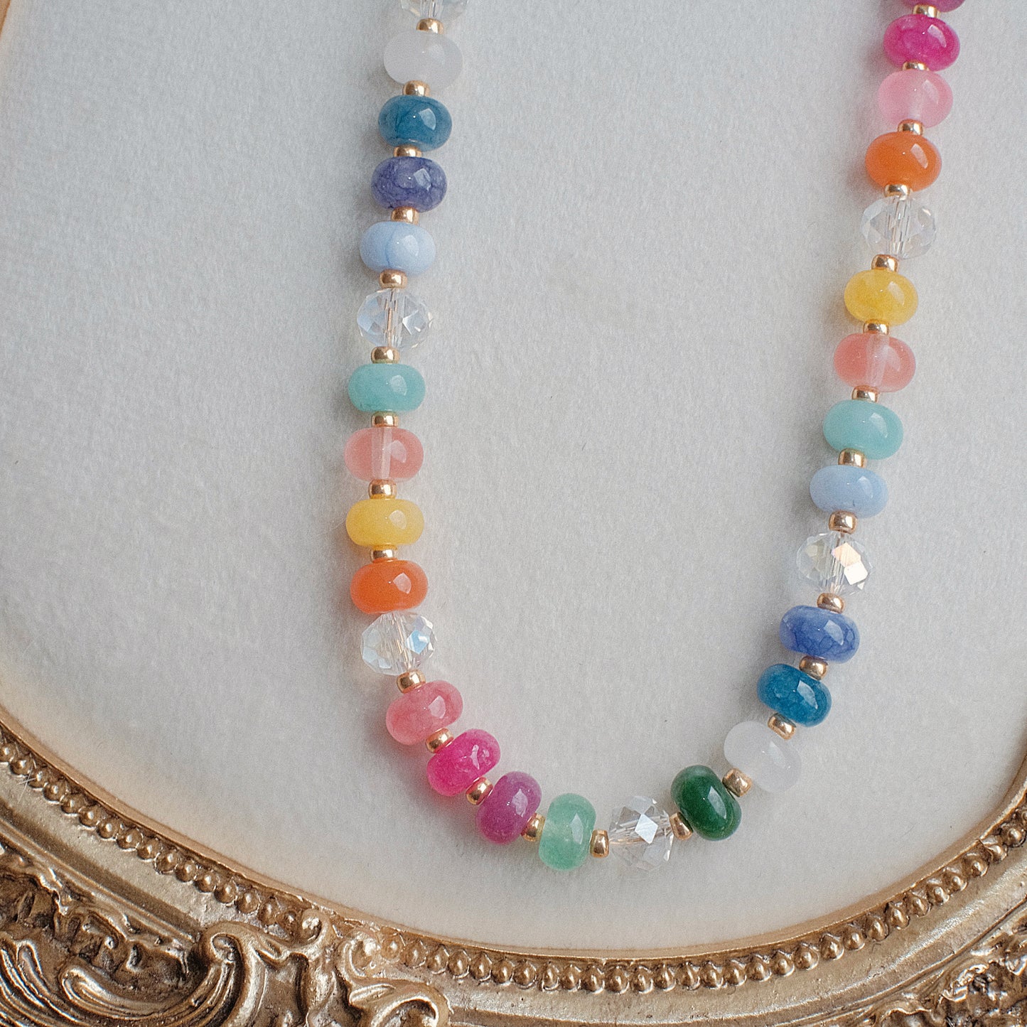 Jade Beaded Necklace