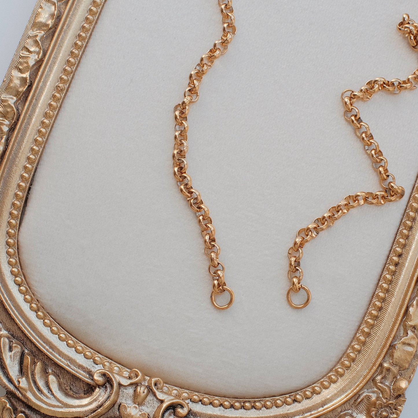 No.10 Gold Necklace