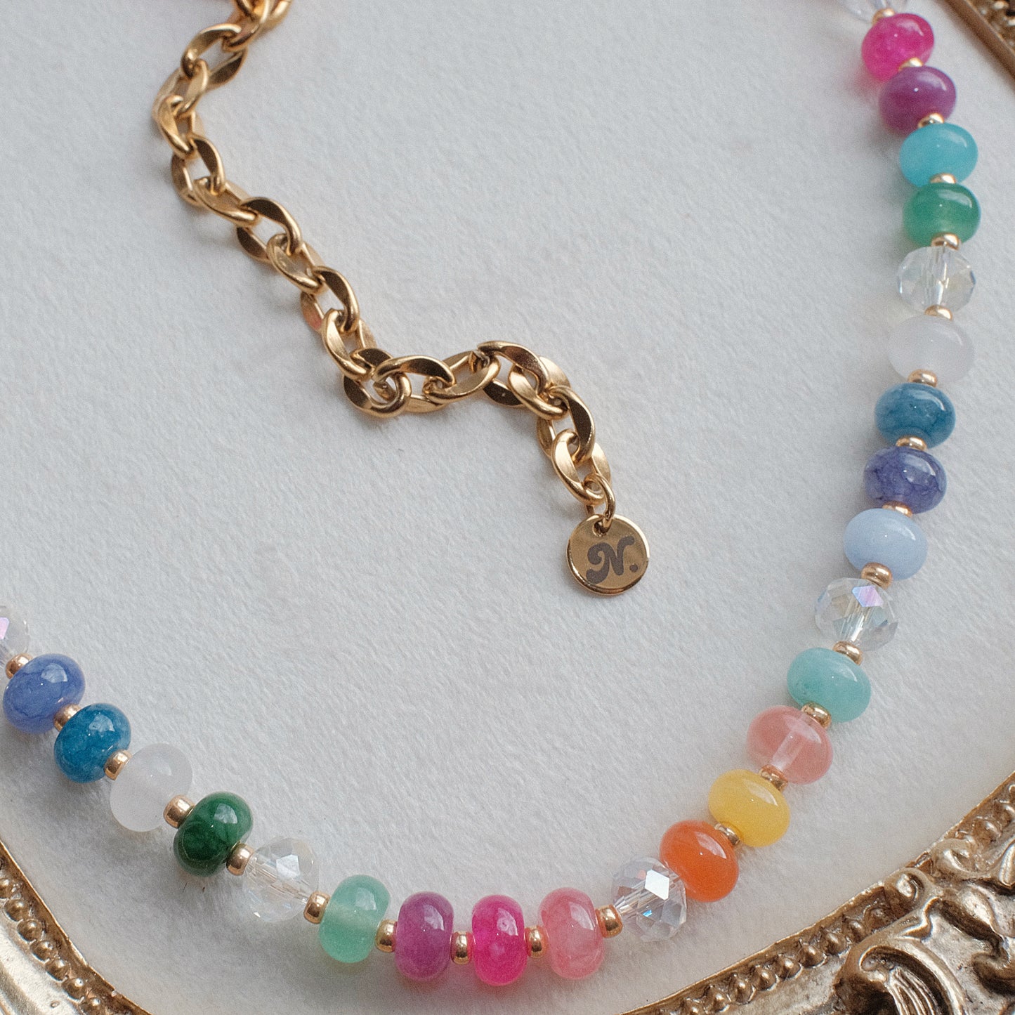 Jade Beaded Necklace