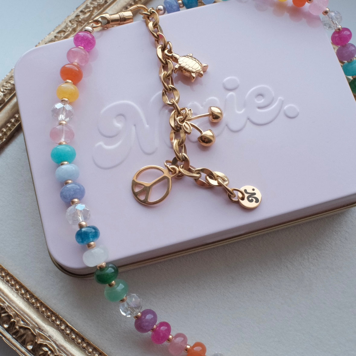 Jade Beaded Necklace