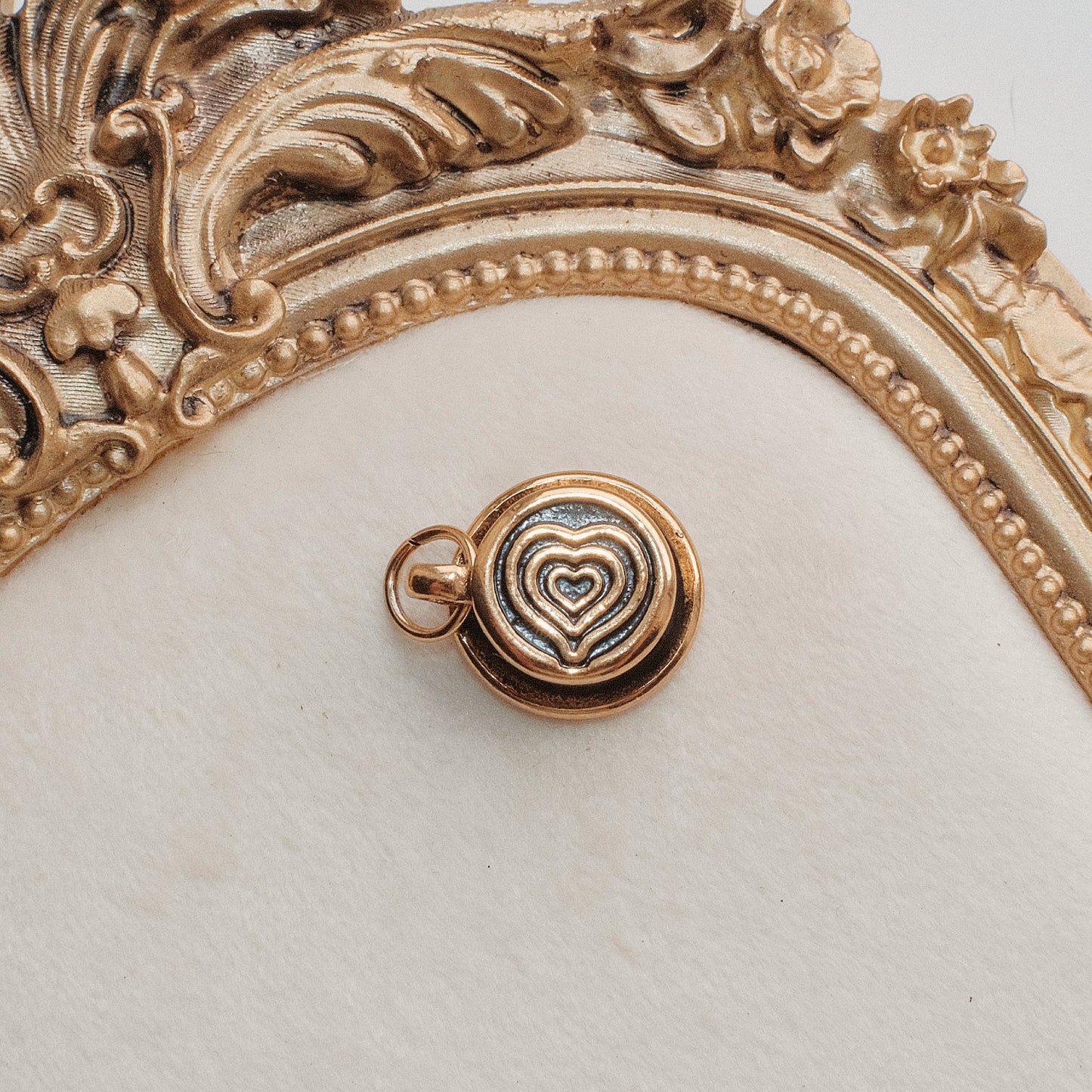 Gold Cappuccino Charm