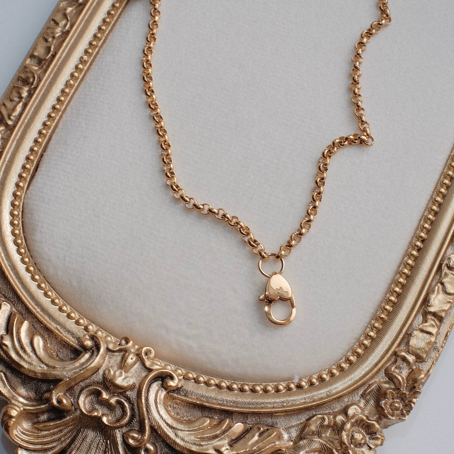 No.9 Gold Necklace