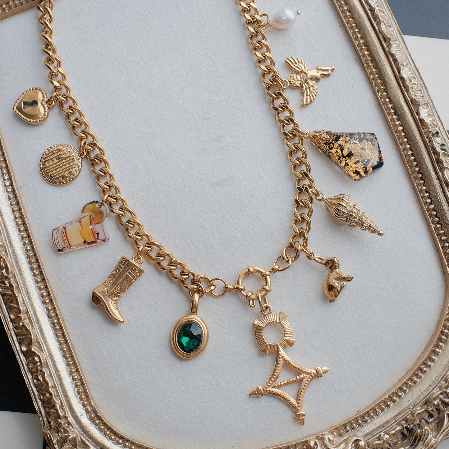 Archive Necklace