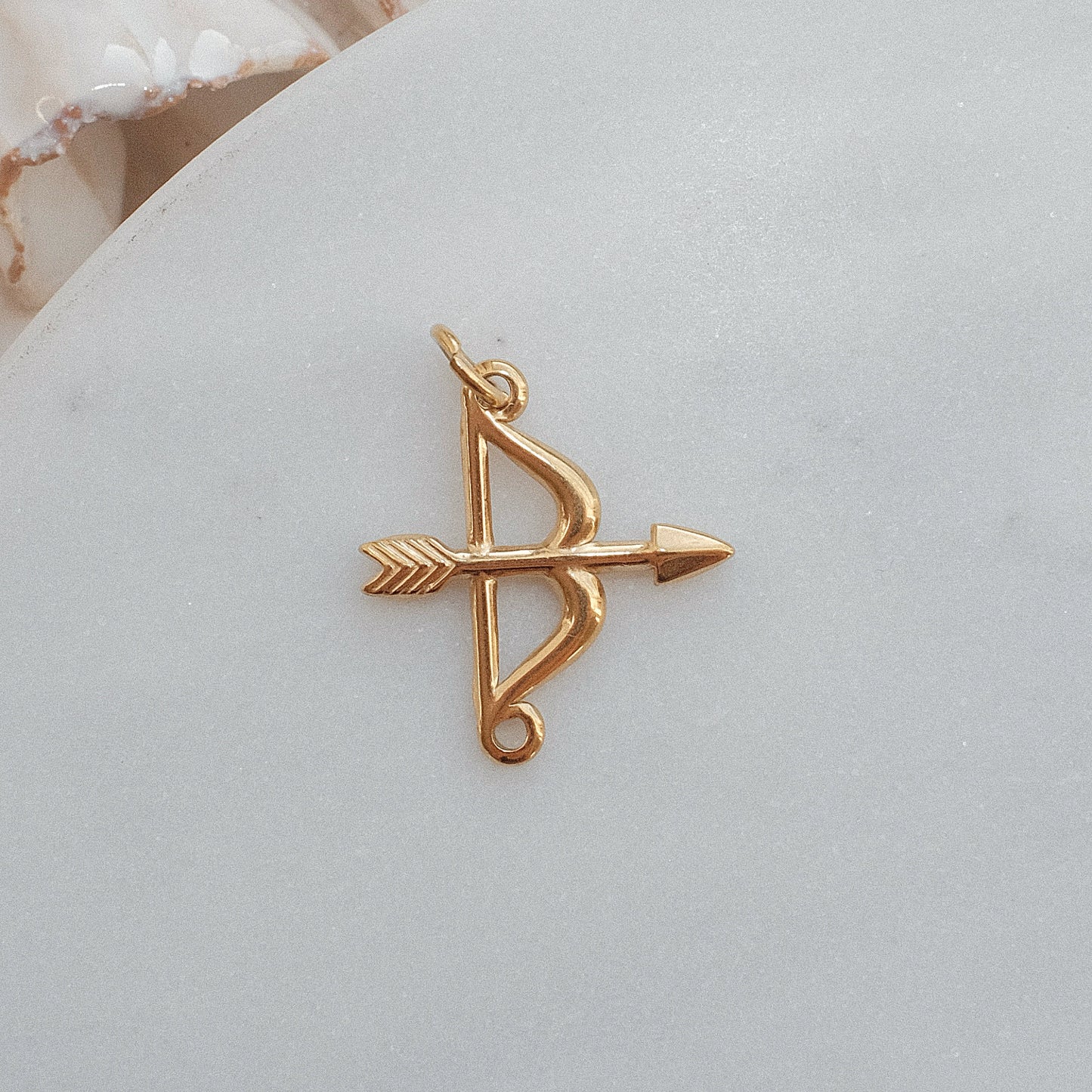 Gold Arrow Charm