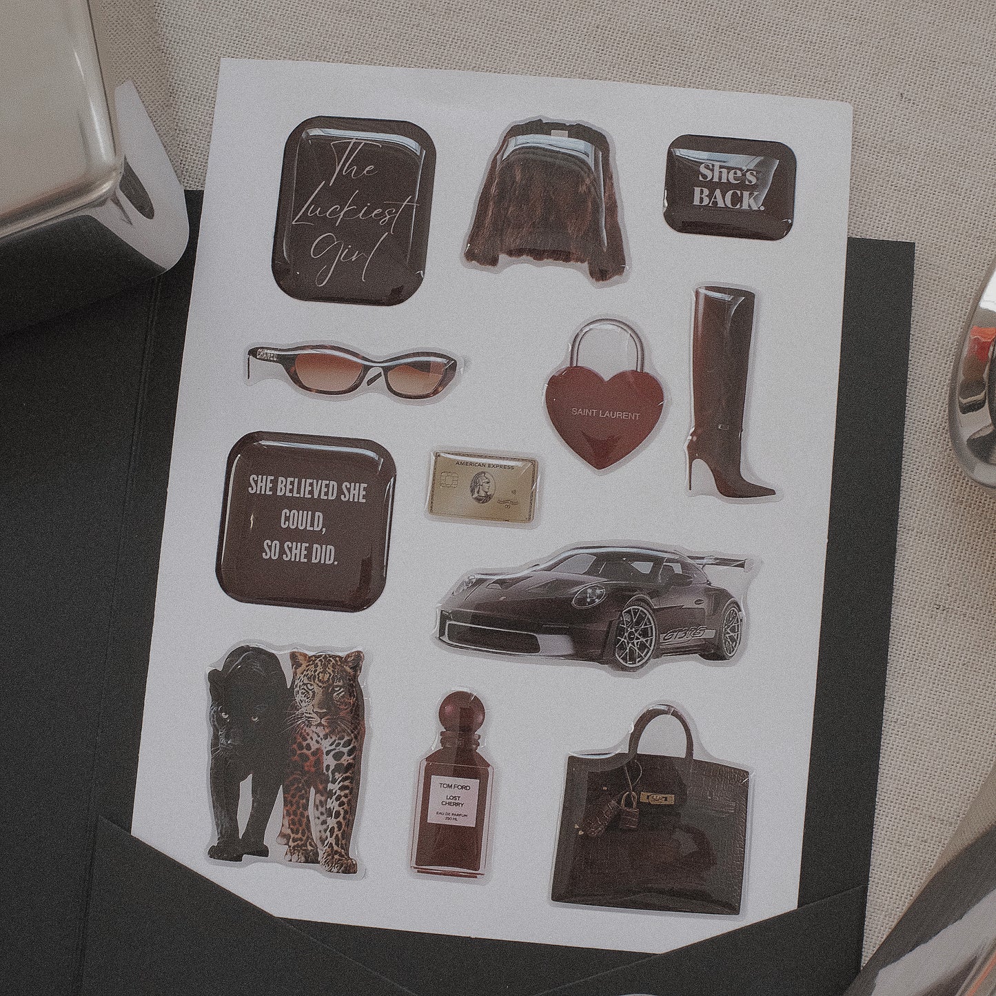 Heiress Energy Sticker Set