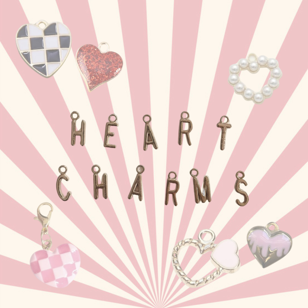 Heart Charms