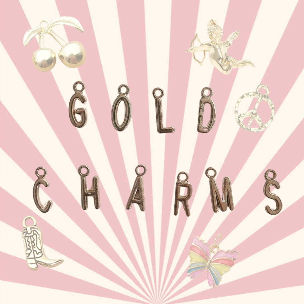 Gold Charms
