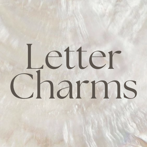 Letter Charms