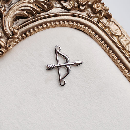 Silver Arrow Charm