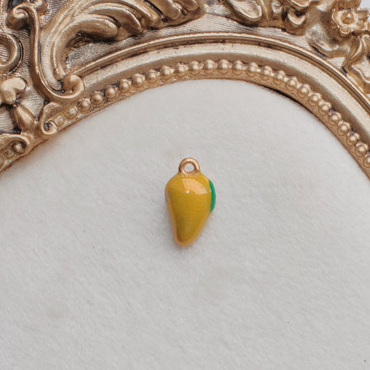 Gold Lemon Charm