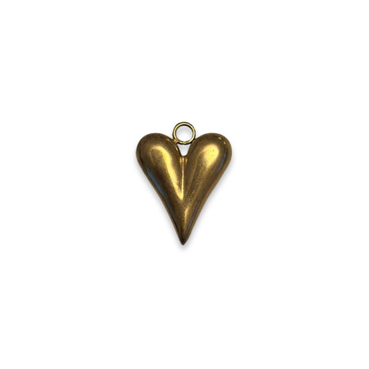 Large Gold Heart