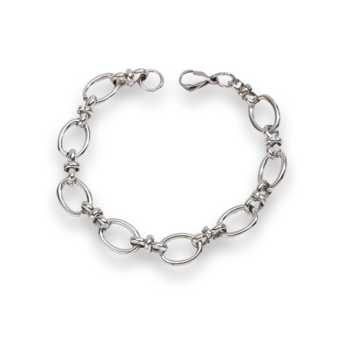 No.1 Silver Bracelet