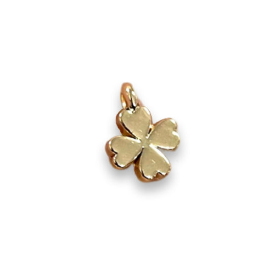 Mini Gold Plated Clover