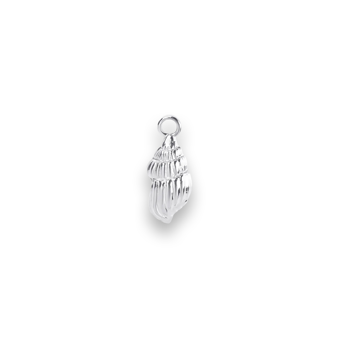 Silver Shell Charm