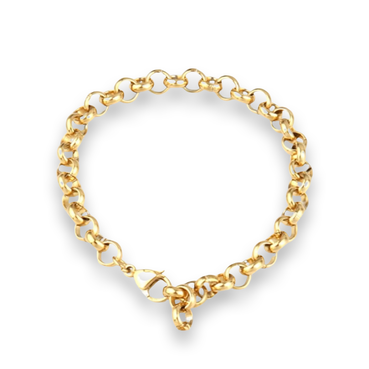 No.4 Gold Bracelet