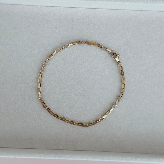 No.7 Gold Bracelet