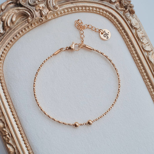 No.11 Gold Bracelet