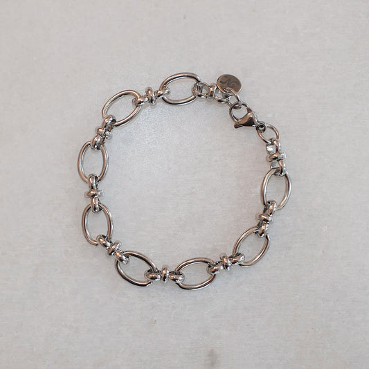 No.1 Silver Bracelet