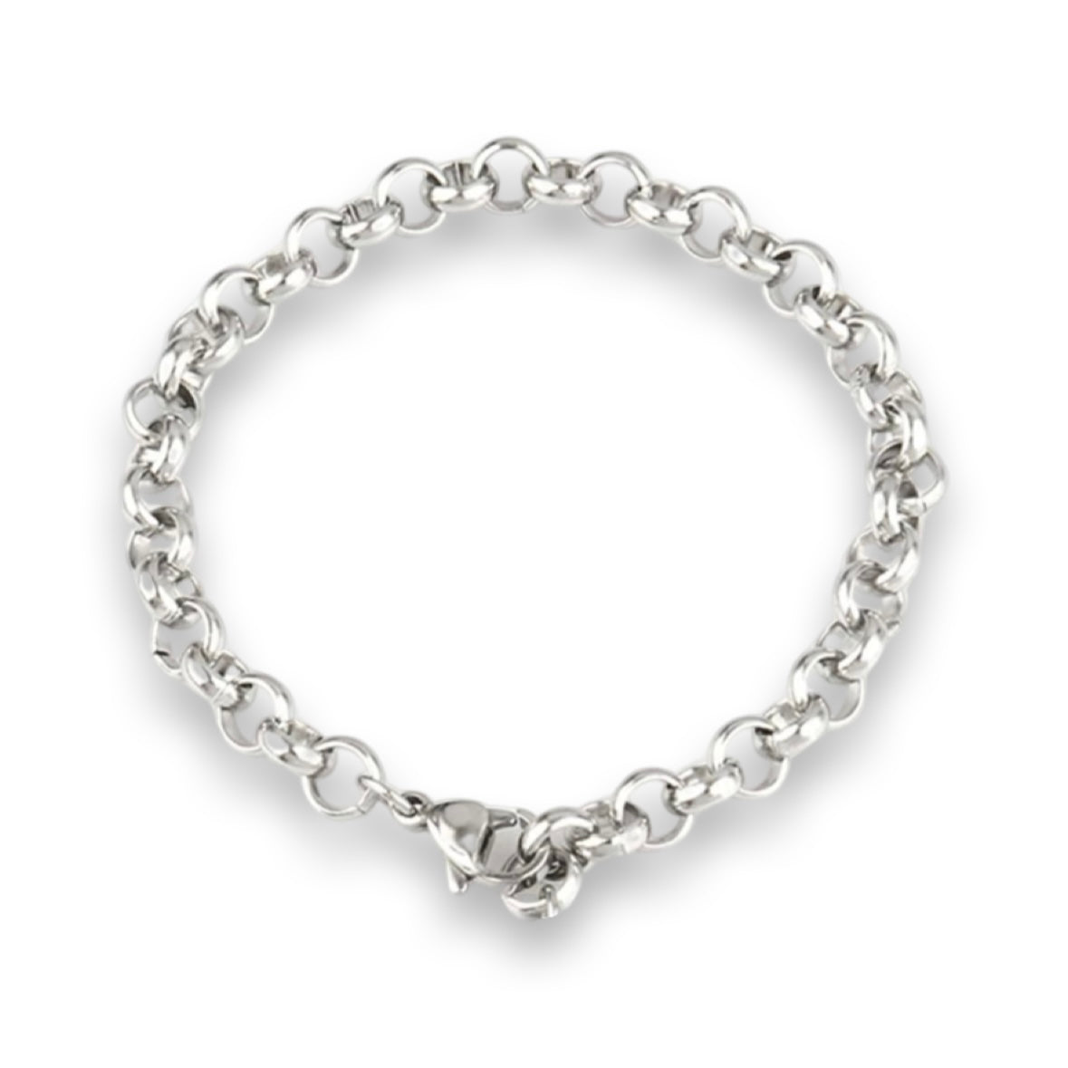 No.3 Silver Bracelet