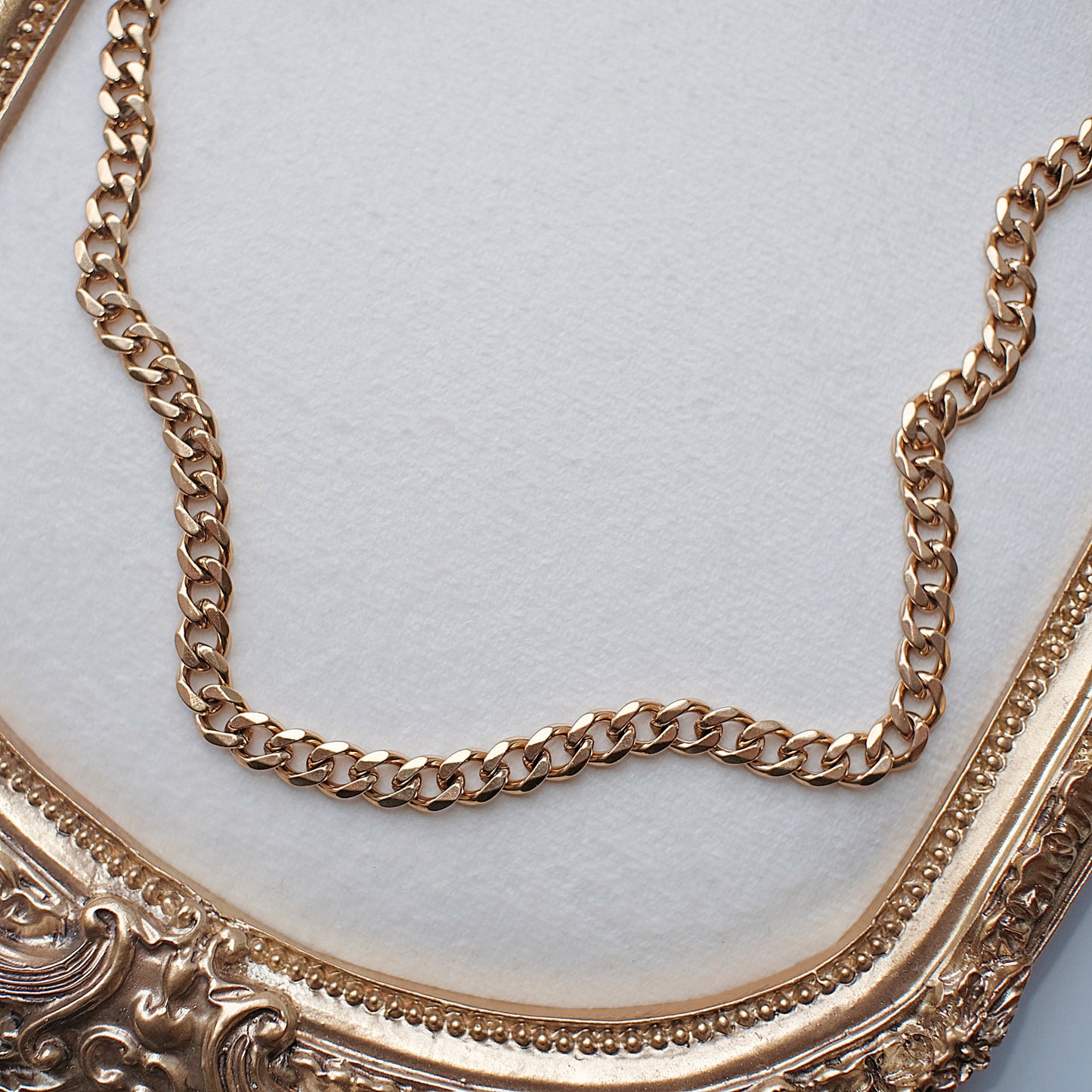 No.3 Gold Necklace