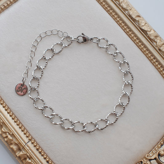 No.4 Silver Bracelet