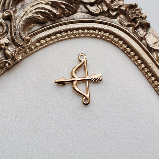 Gold Arrow Charm