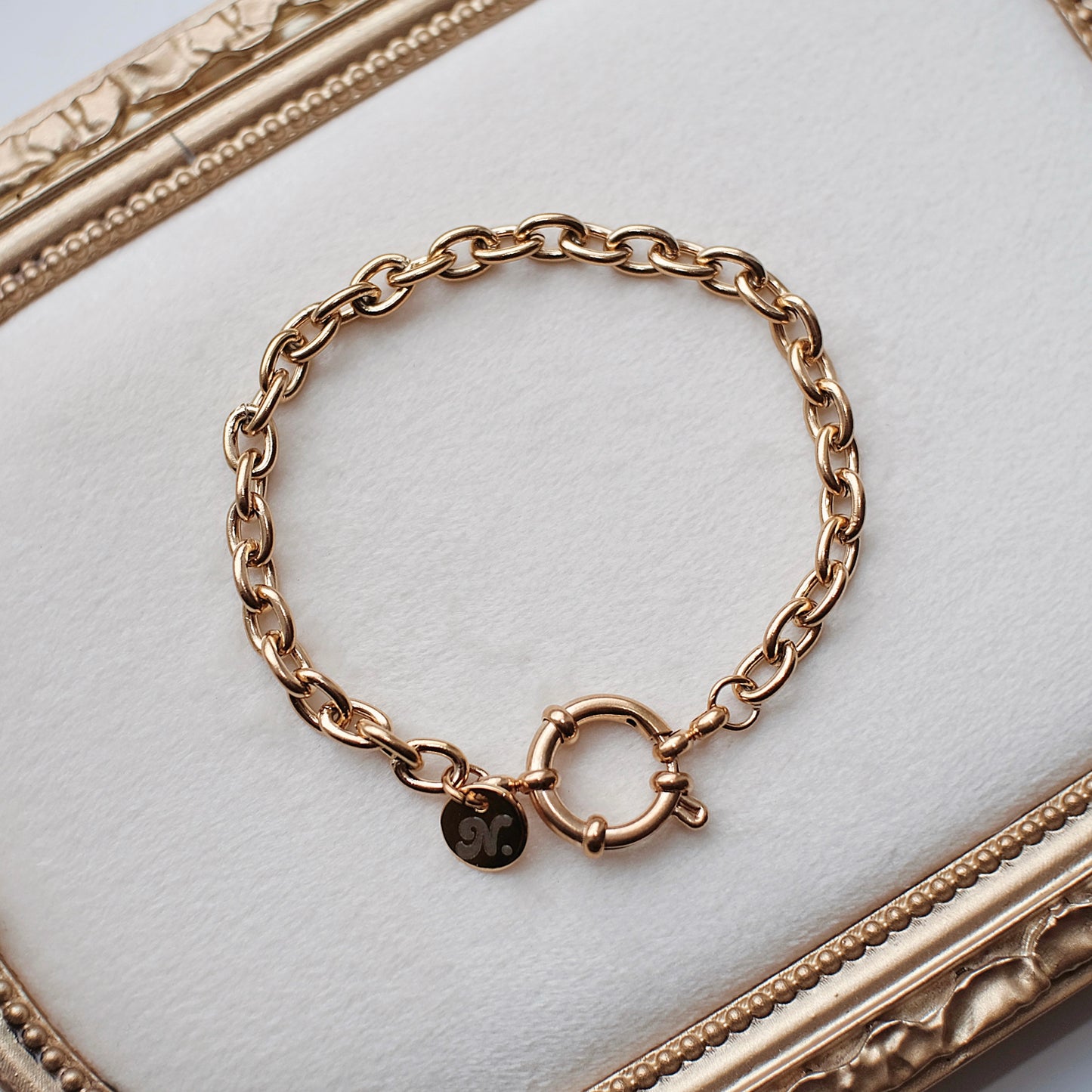 No.3 Gold Bracelet