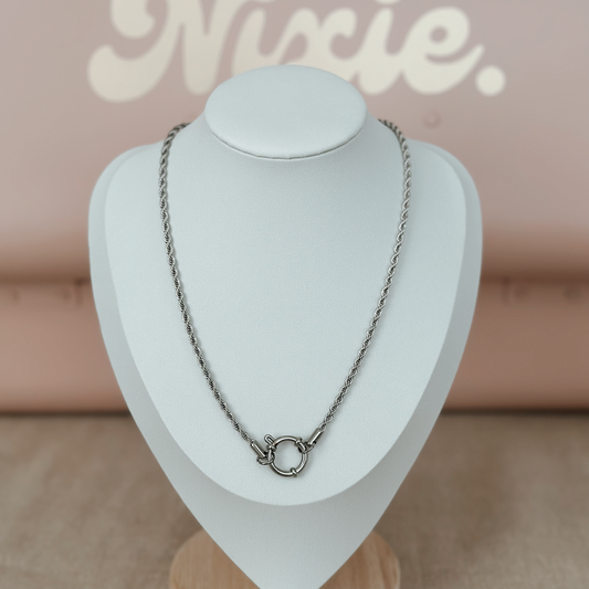 No.1 Silver Necklace