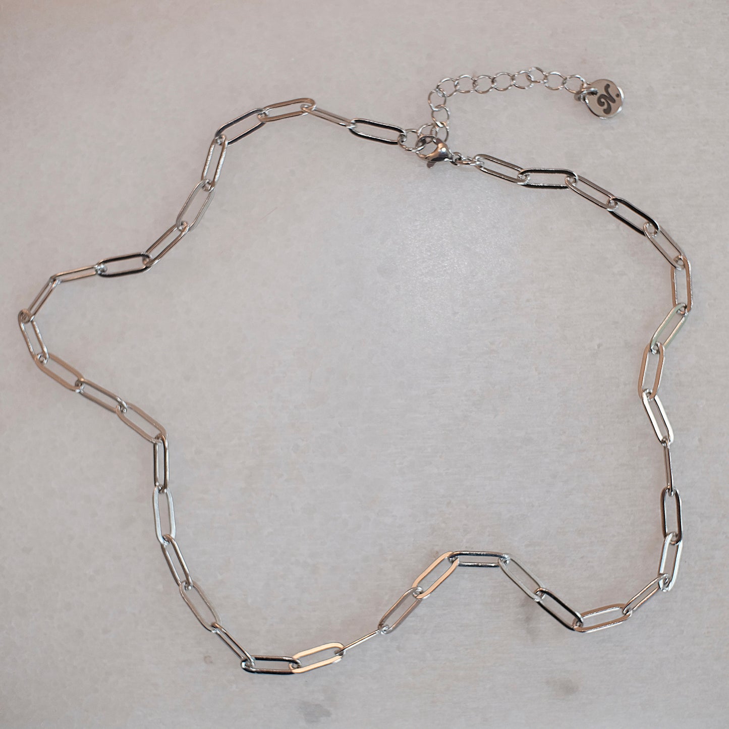 No.3 Silver Necklace