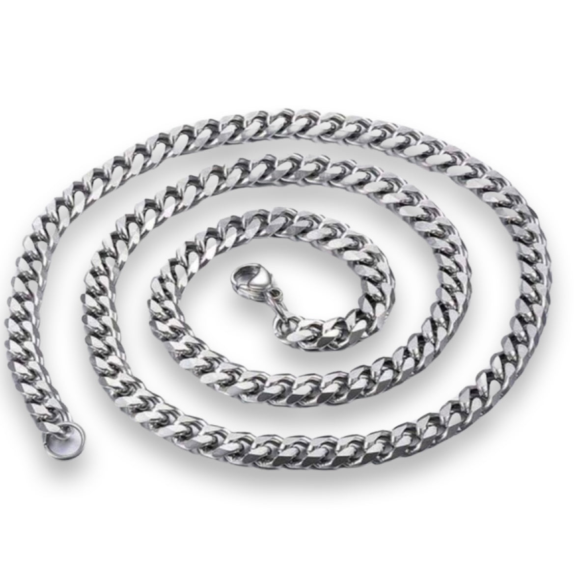 No.5 Silver Necklace