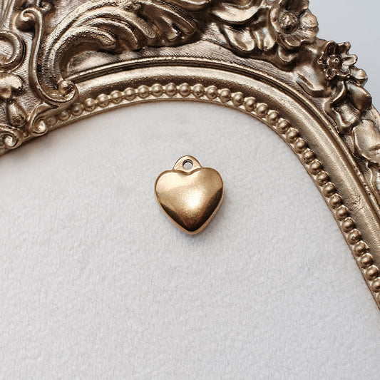 Gold Heart Charm