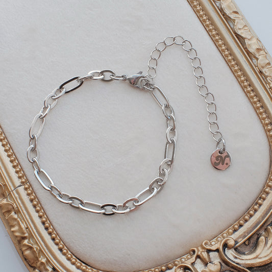 No.6 Silver Bracelet